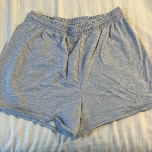Gymshark grey shorts